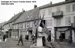 CAMPAGNE DE FRANCE FRANCHE COMTE 1944   (8)